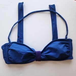 GAP Body Bikini Top Swimsuit - Blue And Purple